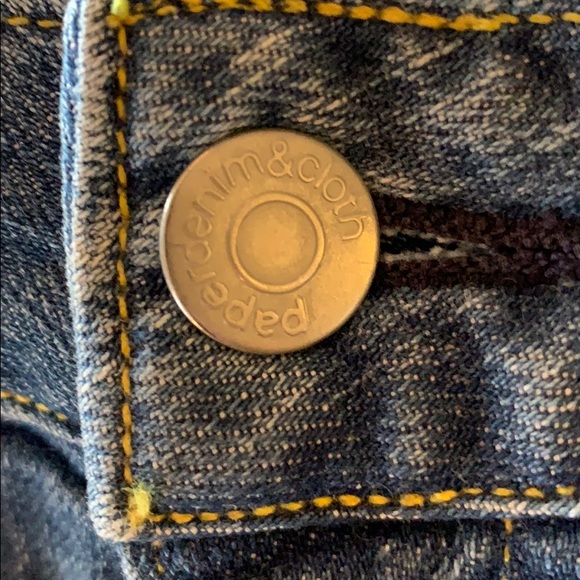 Paper Denim & Cloth Vintage Light Wash Boot Cut 29 - Picture 5 of 5